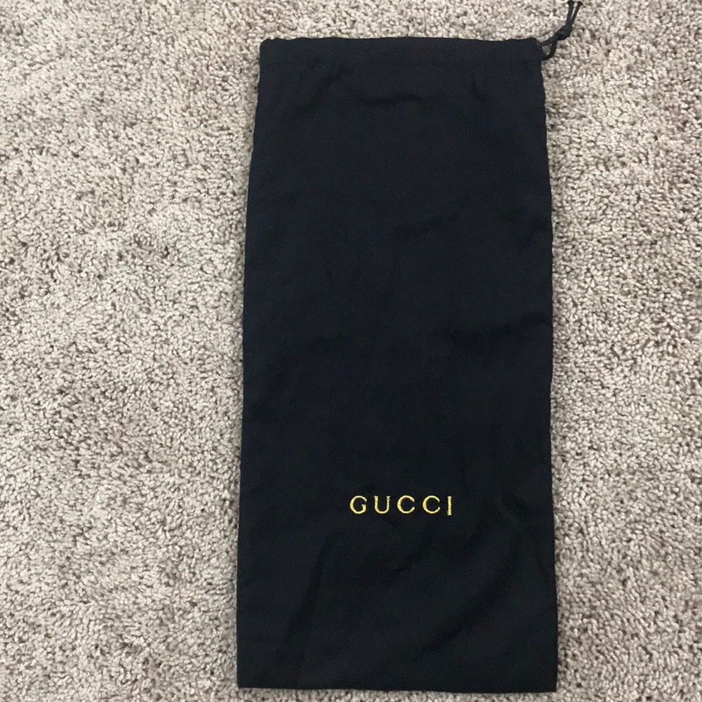 Authentic Gucci Dust Bag